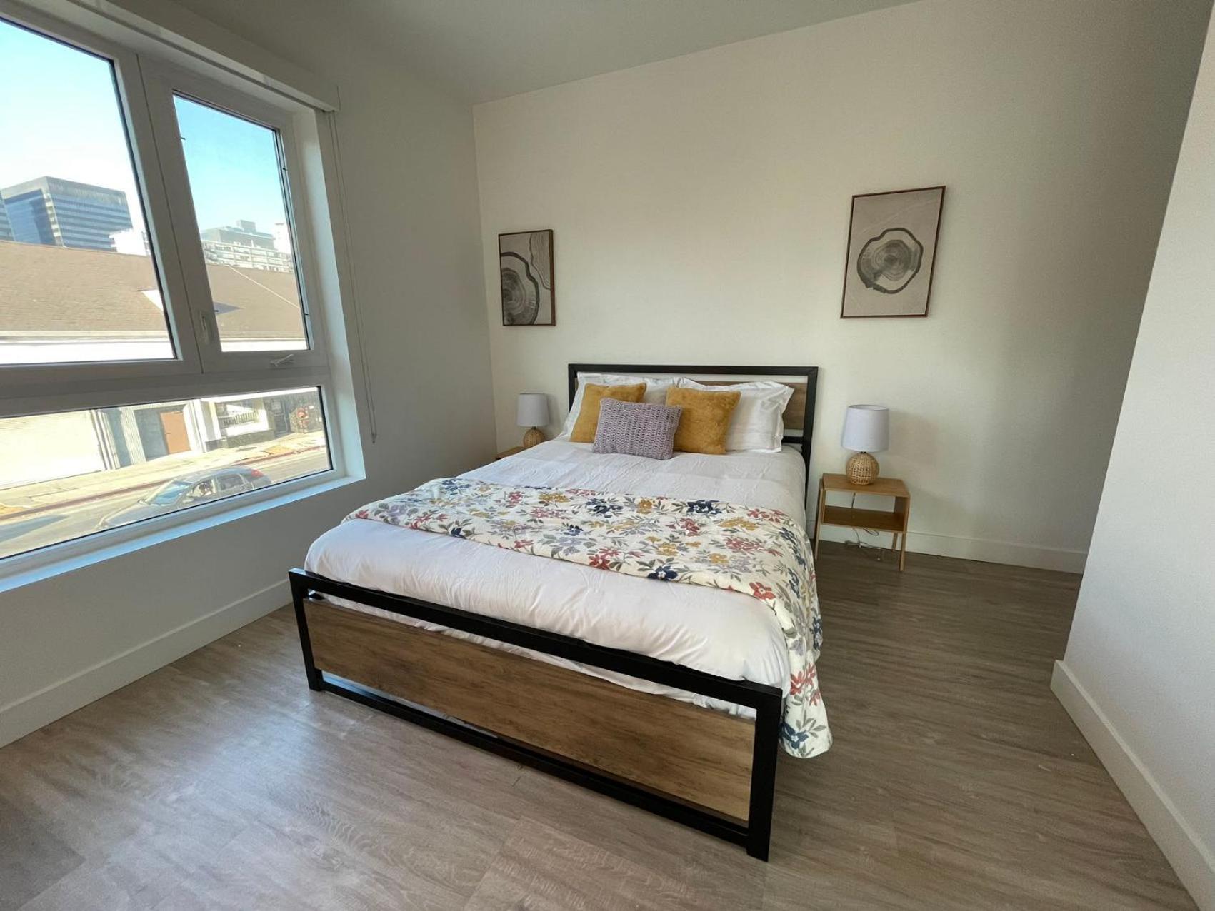 מלון לוס אנג'לס Chic Urban Retreat In Heart Of La, Steps From Attractions! מראה חיצוני תמונה